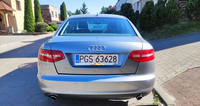 Audi A6 cena 32800 przebieg: 264000, rok produkcji 2009 z Gostyń małe 67
